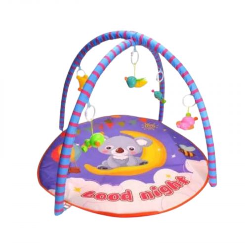 Килимок з брязкальцями 138 в сумці р.80x80x52 см - Зображення 2