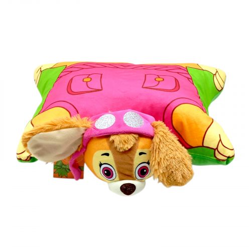 Подушка-складушка песик (43см)