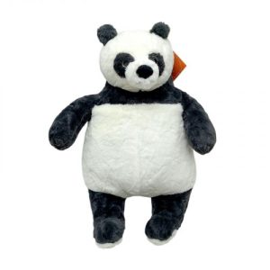 Мʼяка іграшка ведмедик товстунчик Панда 43 см.