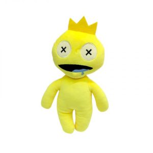 М'яка іграшка жовтий райдужний друг, роблокс 30 см.