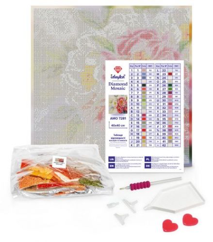 Алмазна мозаїка - "Кінець вечірки" ©art_selena_ua, 40х40см