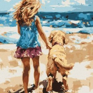 Картина за номерами - "Завжди разом" ©art.solomiia, 40х50см