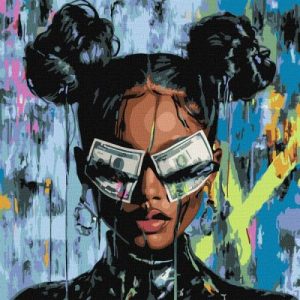 Картина за номерами - "Таємне бажання" ©art_selena_ua, 40х40см