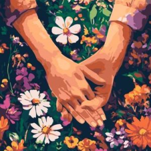 Картина за номерами - "Тримай мене міцно" ©art_selena_ua, 30х40см