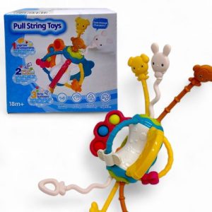 Брязкальце Монтессорі "Розвиваючі тваринки" 12*11*12  см