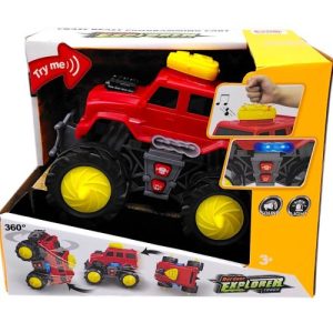 Джип на великих колесах (звук, світло, коробка 19,5*14,5*15 см)