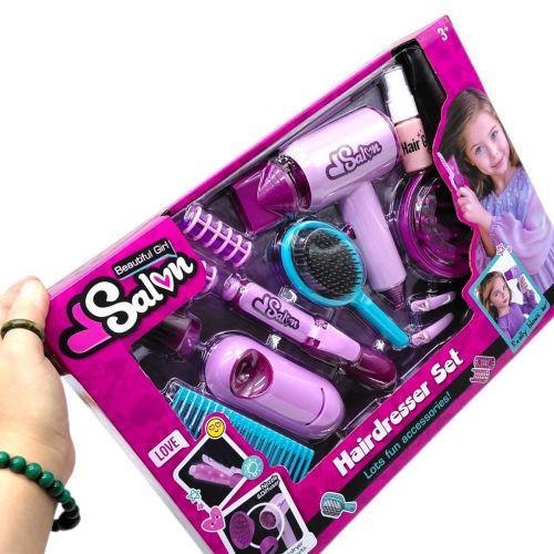 Перукарський набір, коробка 40х7х27 см