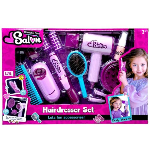 Перукарський набір, коробка 40х7х27 см