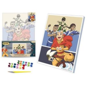 Картина по номерах 30х40 см "Аватар"