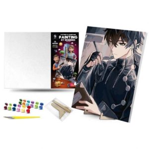 Картина по номерах 40х50 см "Хонкай Стар Рейл - Дань Хен" з деревʼяною підставкою