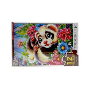 Гра-пазл 12 Кумедне Хореня