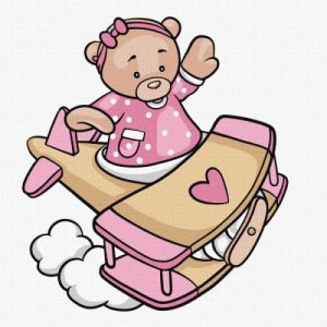 Картина за номерами - "Розправивши крила" ©tanya_bonya, 25х25см