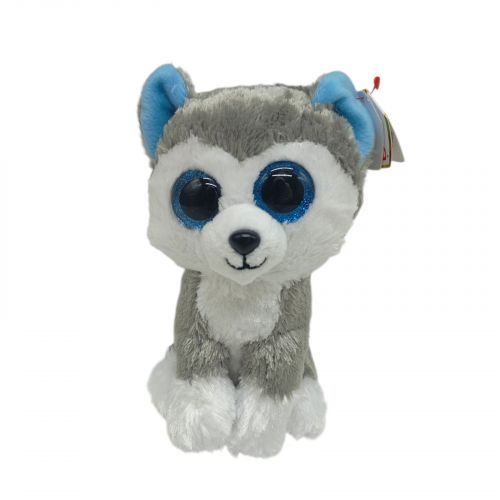 Beanie Booʼs Іграшка мʼяконабивна Хаскі "Slush" 15см (30 квітня)