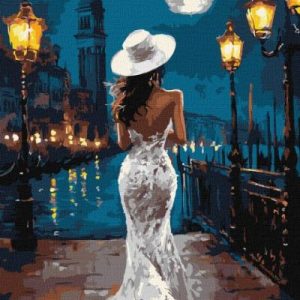 Картина за номерами - "Біля причалу" ©art_selena_ua, 40х50см