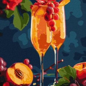 Картина за номерами "Ігриста насолода" 30х40 см