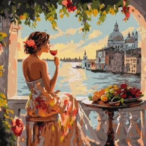 Картина за номерами - "Літні мрії" ©art_selena_ua, 40х50см