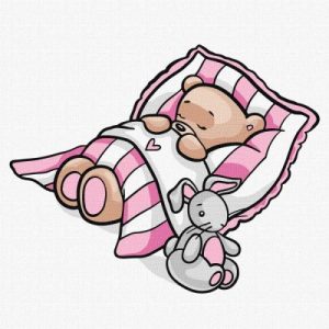 Картина за номерами - "Таємничі сни" ©tanya_bonya, 25х25см