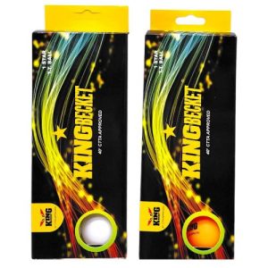 М'ячики тенісні (для пінг понгу) 10 шт, мікс видів