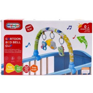 Брязкальце-дуга (мелодії, підсвічування, музична іграшка) в коробці 40х5,5х25 см