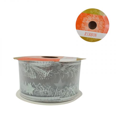 Новорічний декор стрічка Завірюха 3,8 метра, мікс видів - Зображення 3