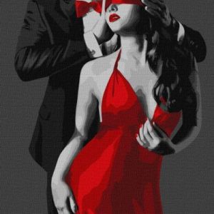 Картина за номерами - Колір пристрасті 40х50 см.