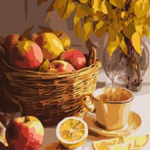 Картина за номерами - Кошик натхнення 30х40 см.