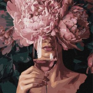 Картина за номерами - Аромат спокуси 30х40 см.