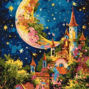 Картина за номерами - Зоряний палац 40х50 см.