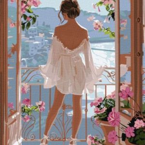 Картина за номерами - "Неймовірний пейзаж" ©art_selena_ua, 40х50см