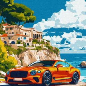 Картина за номерами - Розкішний пейзаж 40х50 см.