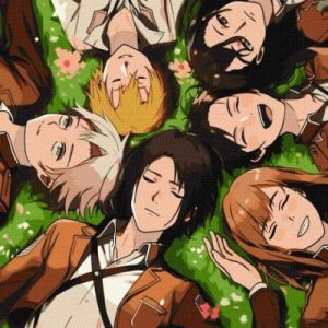 Картина за номерами - Відпочинок на природі 40х50 см.