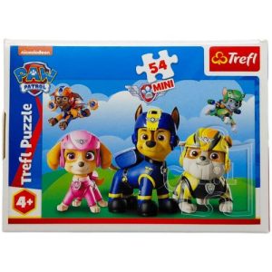 Пазли "Патруль. Скай, Гончик, Кремез вид 1" 54 ел