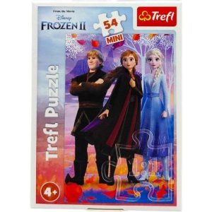 Пазли "Холодне серце 2, ЕЛЬЗА,АННА,КРІСТОФФ" 54 ел