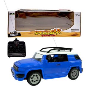 Машина на радіокеруванні ПОЗАШЛЯХОВИК (СИНІЙ)