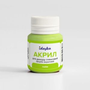 Акрил для декору - Лайм