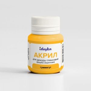 Акрил для декору - Гуммігут