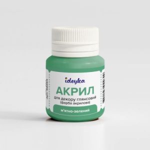 Акрил для декору - М'ятно-зелений