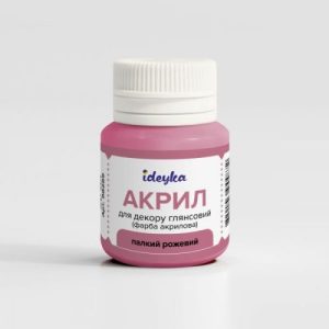 Акрил для декору - Яскраво-рожевий