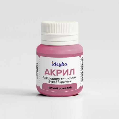 Акрил для декору - Яскраво-рожевий