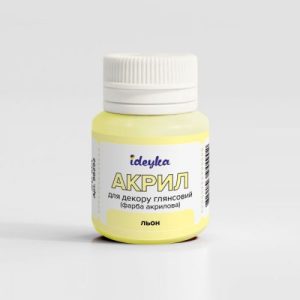 Акрил для декору - Льон