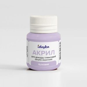 Акрил для декору - Бузковий