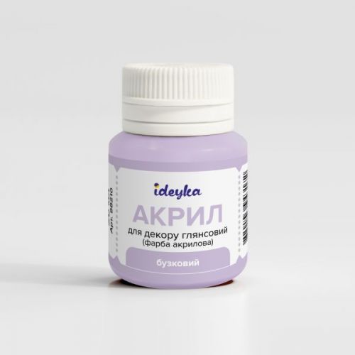 Акрил для декору - Бузковий