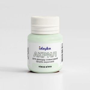 Акрил для декору - Ніжна м'ята