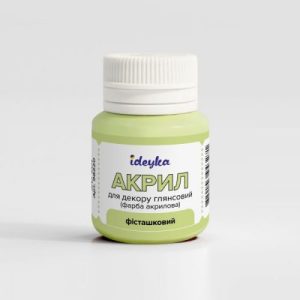Акрил для декору - Фісташковий
