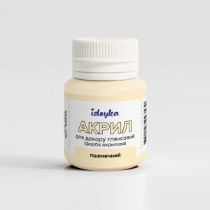 Акрил для декору - Пшеничний