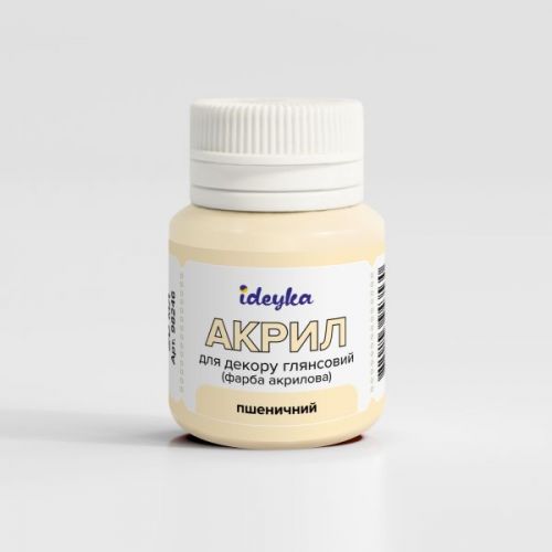 Акрил для декору - Пшеничний
