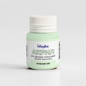 Акрил для декору - Зелений чай