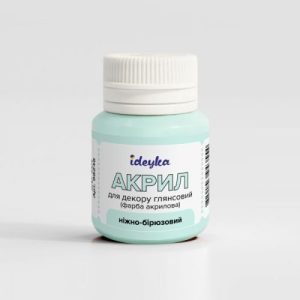 Акрил для декору - Ніжно-бірюзовий