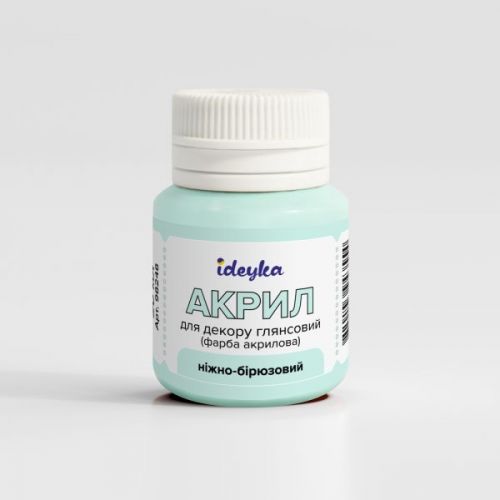 Акрил для декору - Ніжно-бірюзовий