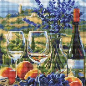 Алмазна мозаїка - "Італійська насолода" ©art_selena_ua, 30х40см